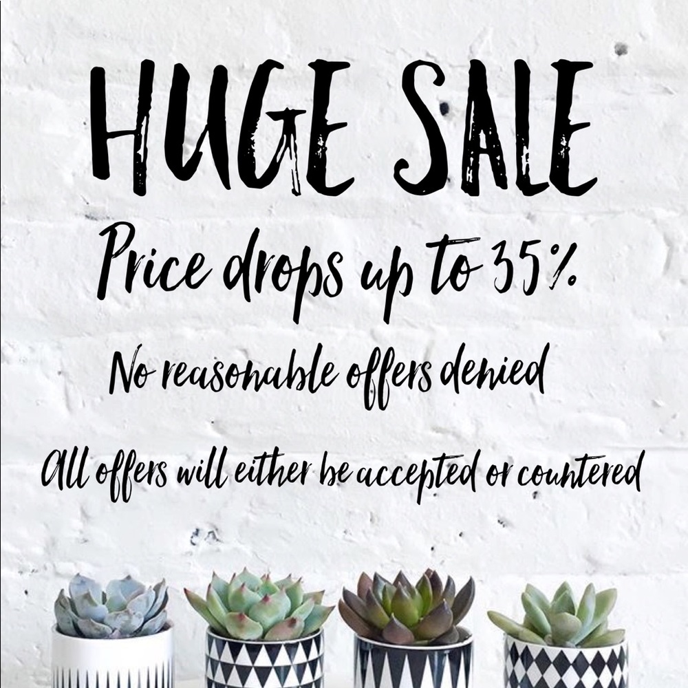 SALE, SALE, SALE!